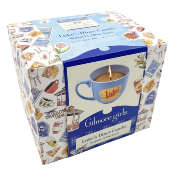 ❤️BUY 2 GET 1 FREE  Gilmore Girls: Luke's Diner Coffee Cup Candle, $24.99 USD - Picture 2 of 10